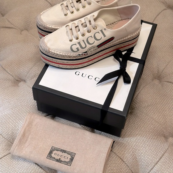 Gucci Cloth espadrilles - Picture 3 of 3